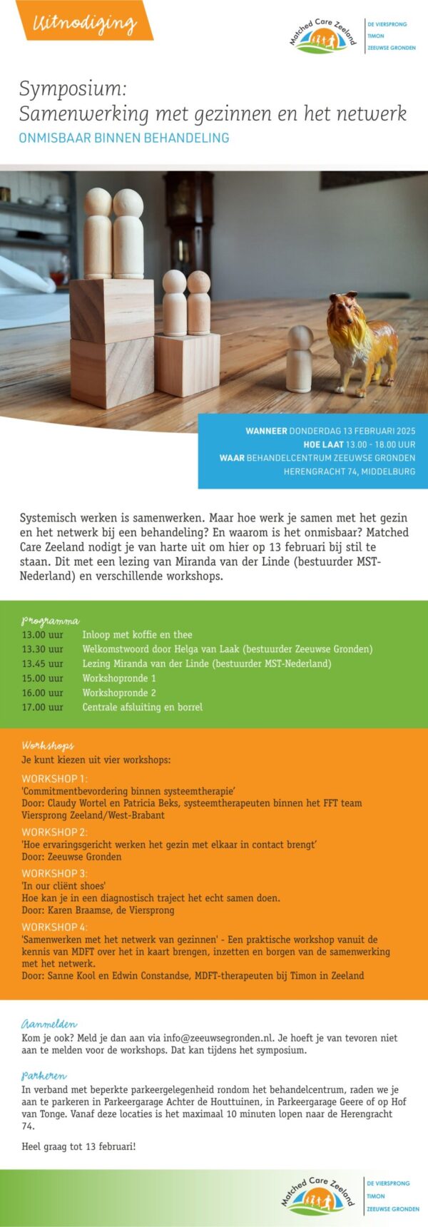 Uitnodiging symposium Samenwerking G&N